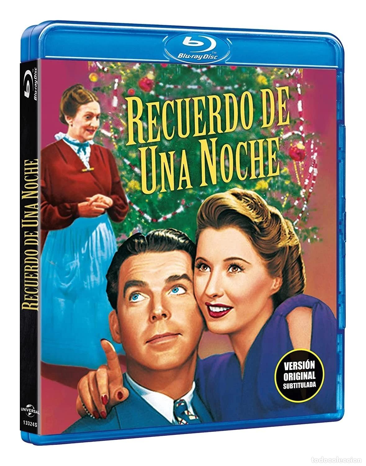 Cinema: Recuerdo de una Noche (VOSE) [Blu-ray] (1940) Remember the Night