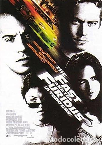 Cinema: THE FAST AND THE FURIOUS (A TODO GAS) (BLU-RAY)