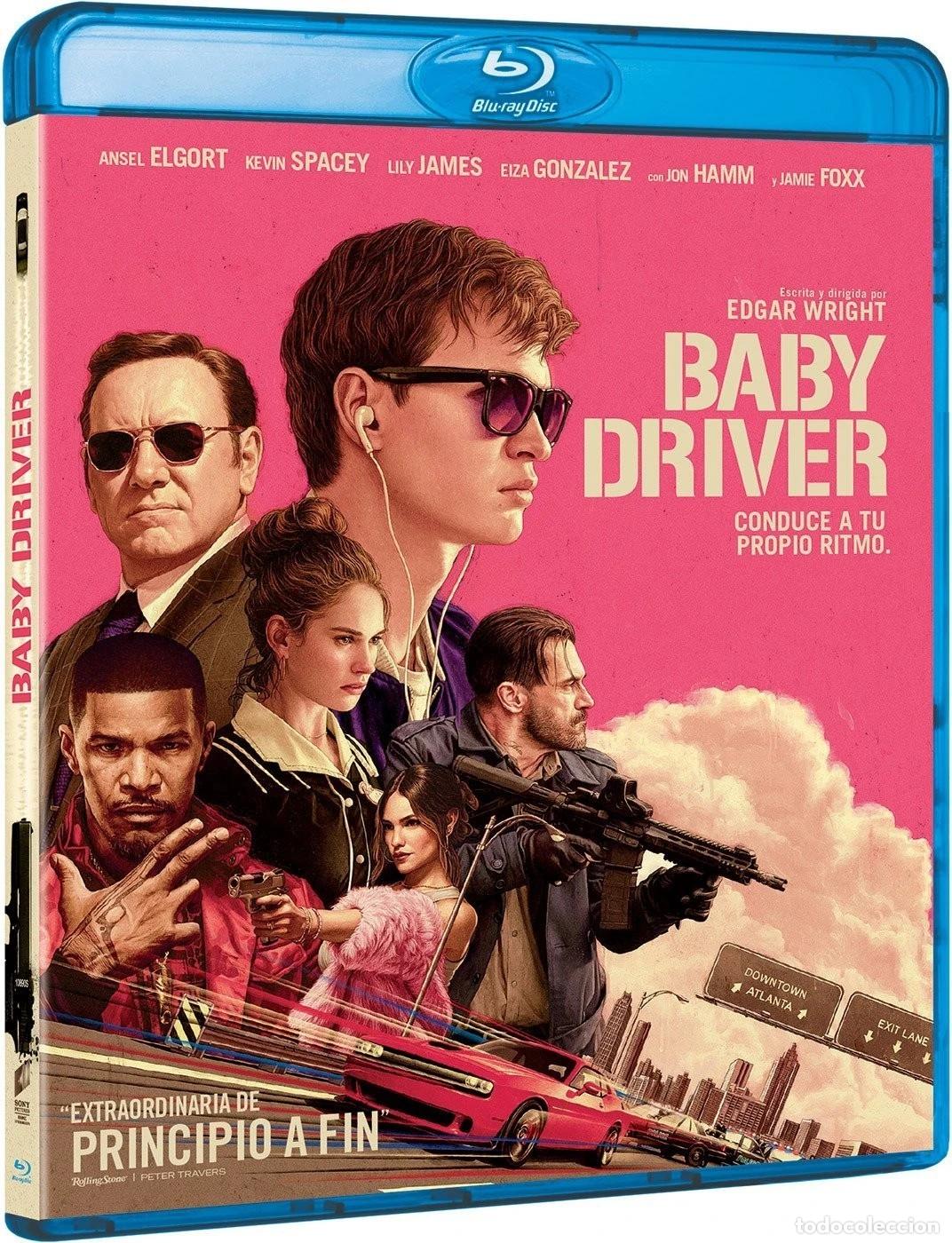 Cinema: Baby Driver [Blu-ray]