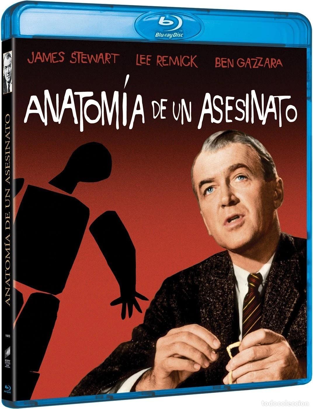 Cine: Anatom&iacute;a de Un Asesinato [Blu-ray] (1959) Anatomy of a Murder