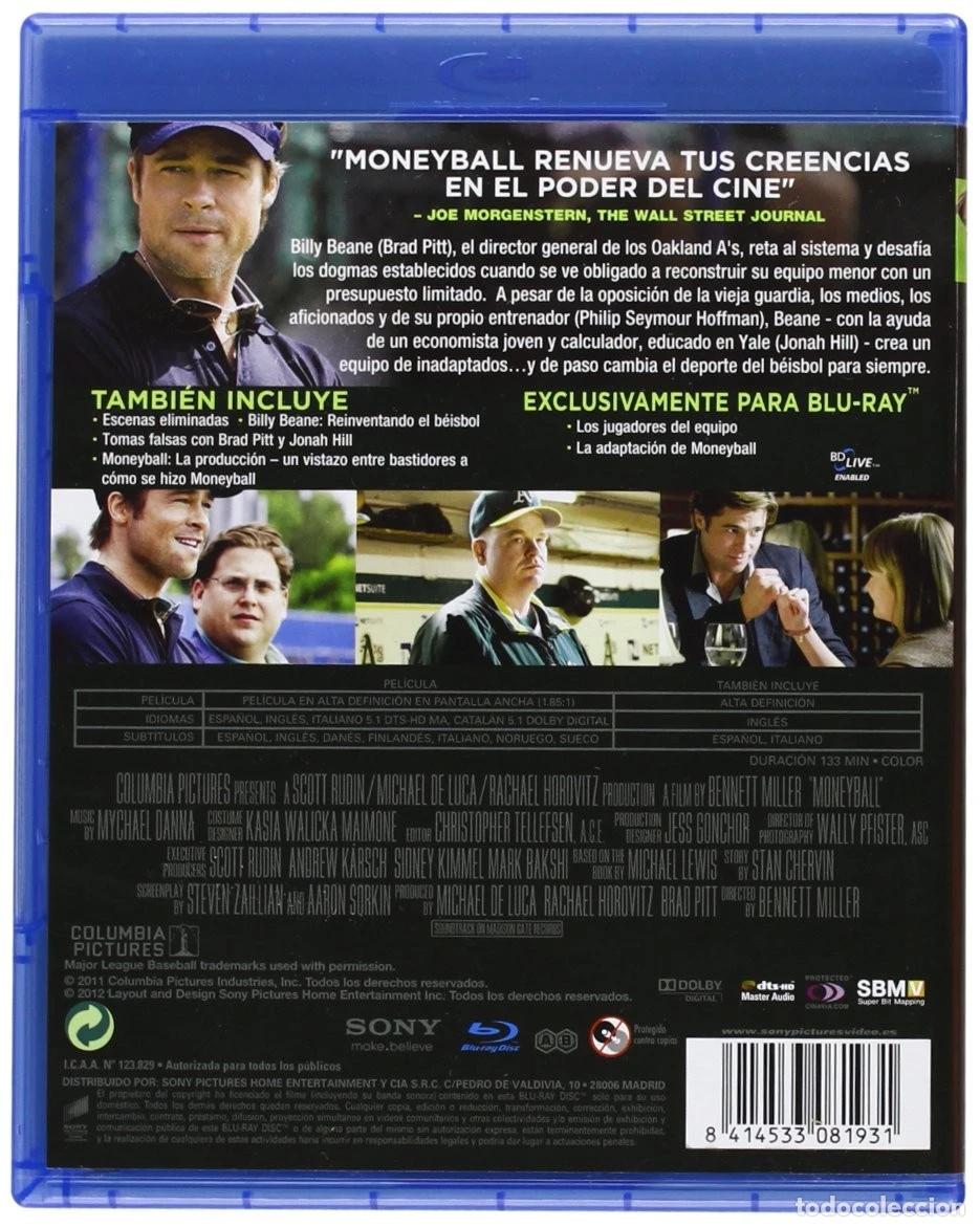 Cine: MONEYBALL (BLU-RAY) - Foto 2