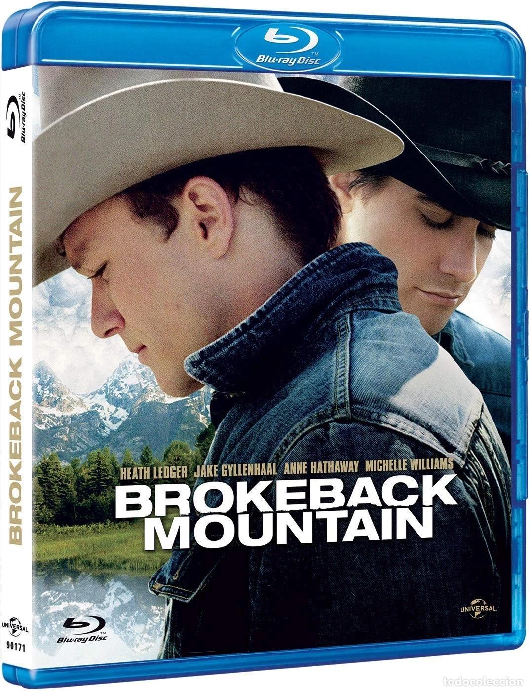Cine: Brokeback Mountain (En Terreno Vedado) [Blu-ray] (2005) Brokeback Mountain