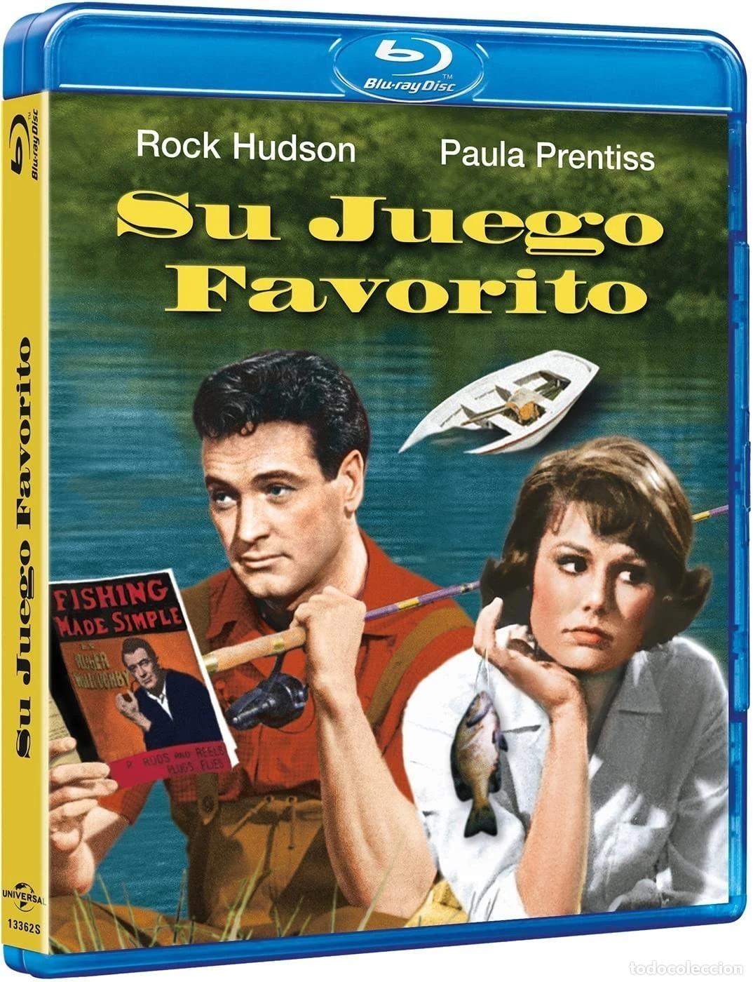 Cine: Su Juego Favorito [Blu-ray] (1964) Man's Favorite Sport