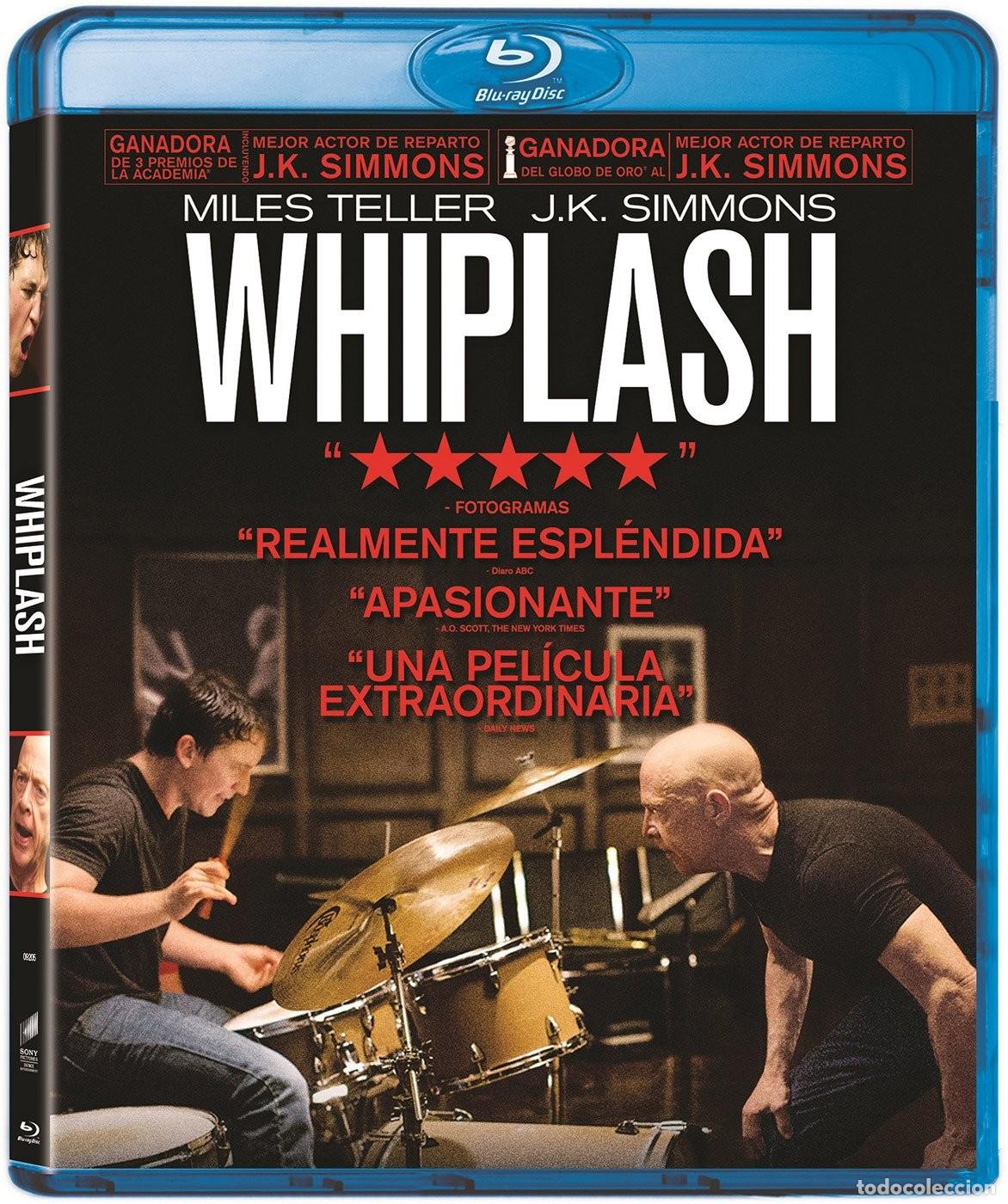 Cine: Whiplash [Blu-ray]