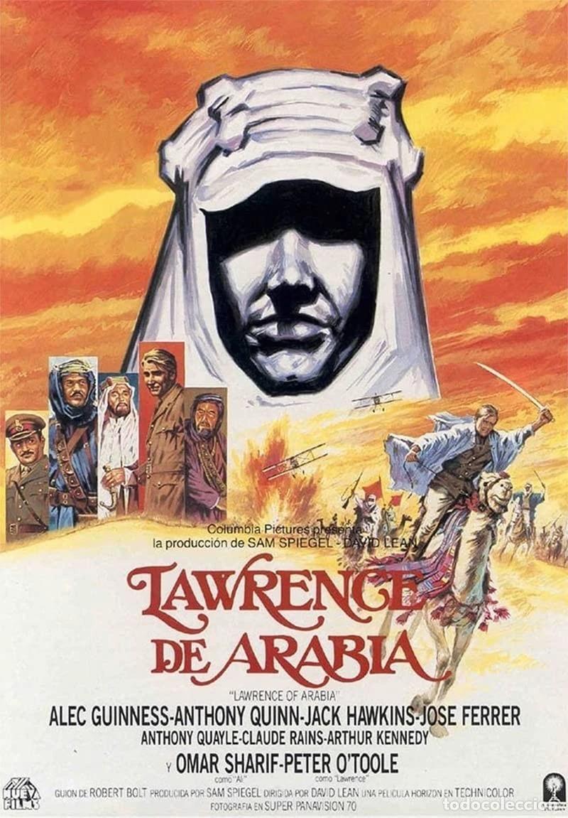 Cinema: Lawrence De Arabia [Blu-ray]