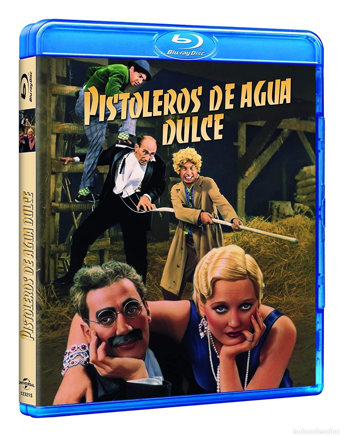 Cine: Pistoleros de agua dulce (BD) [Blu-ray]