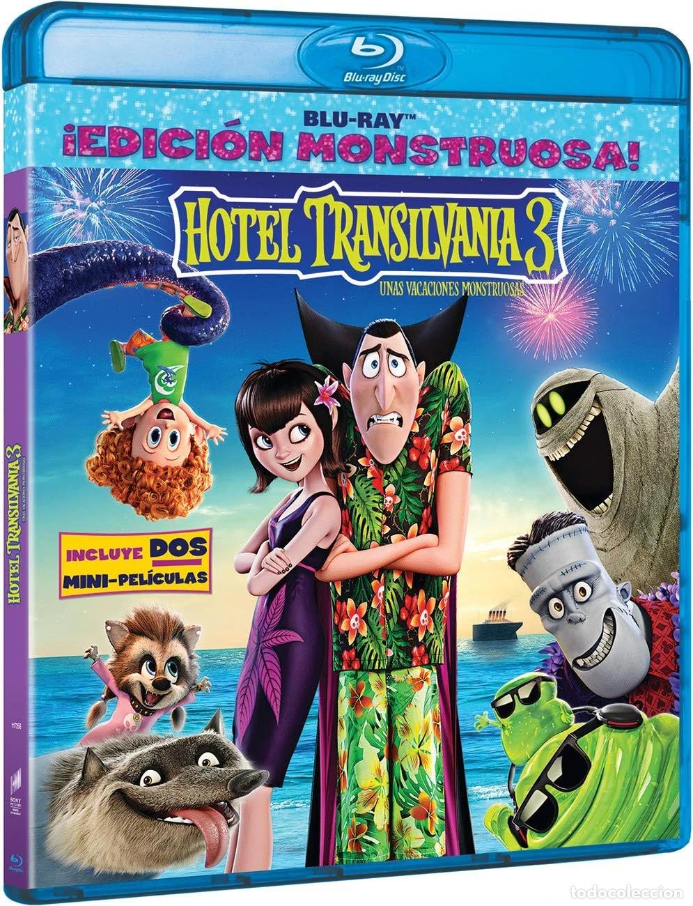 Cine: Hotel Transilvania 3: Unas Vacaciones Monstruosas [Blu-ray]