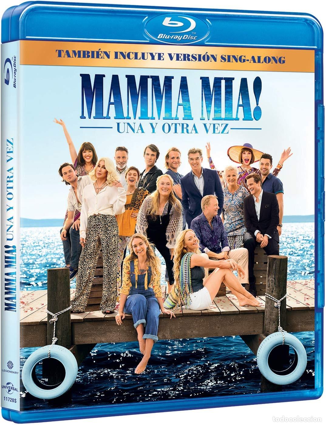 Cine: Mamma Mia! Una Y Otra Vez [Blu-ray]