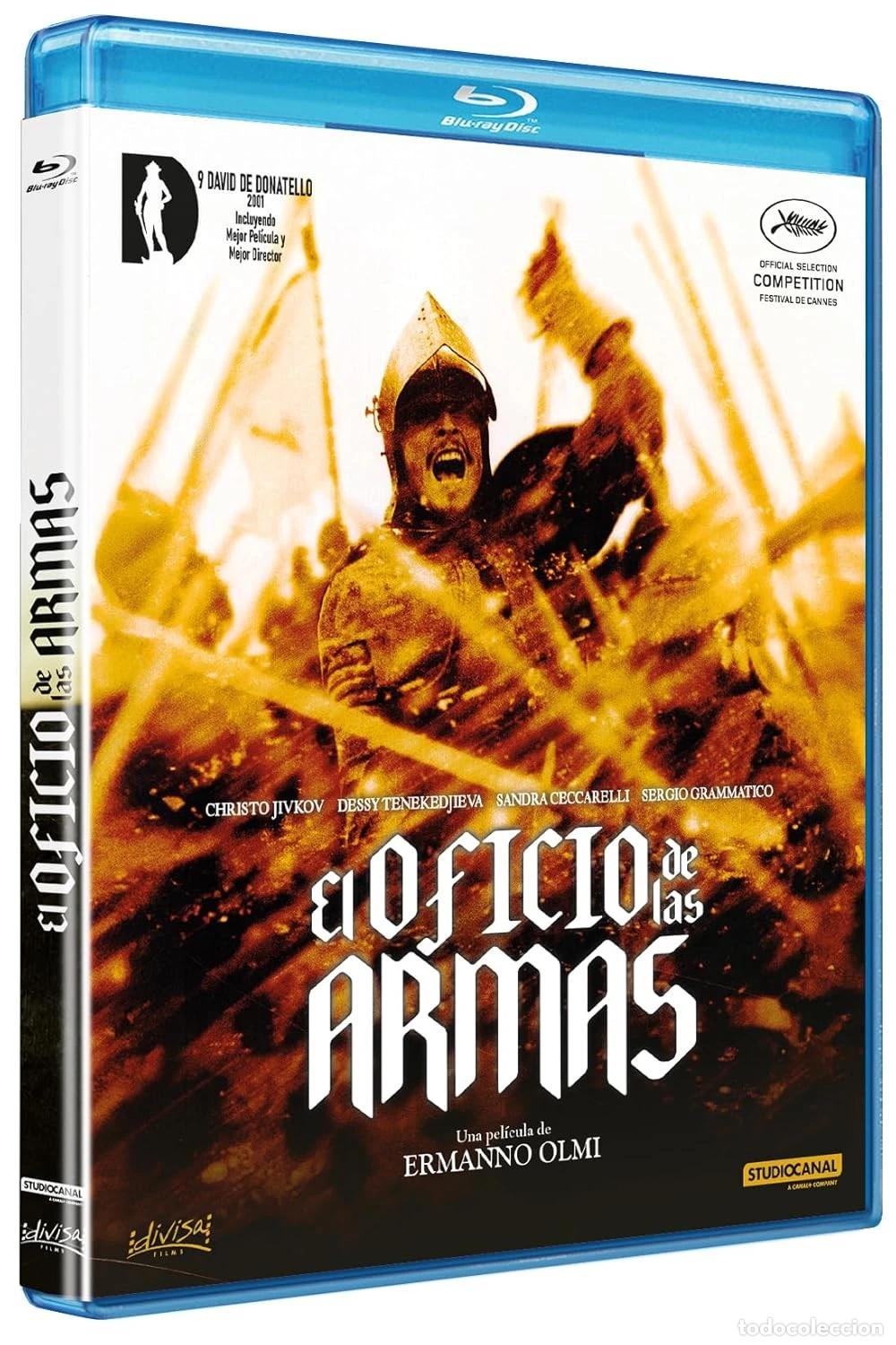Cine: El Oficio de las Armas [Blu-ray] (2001) Il mestiere delle armi