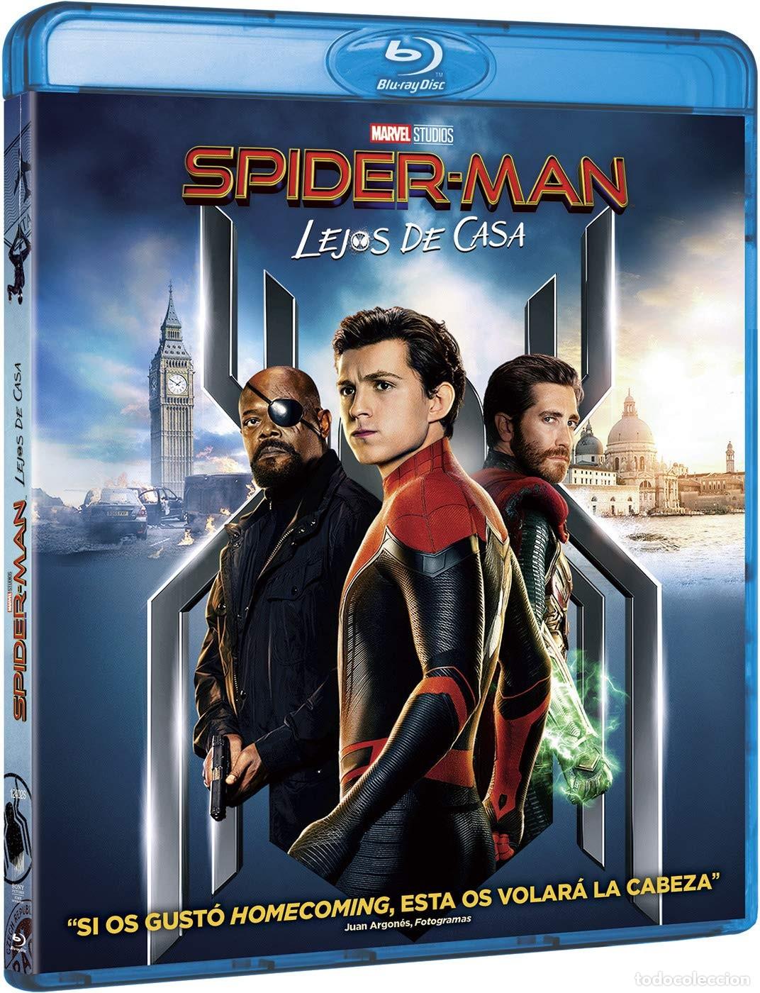 Cine: Spider-Man: Lejos de casa (BD) [Blu-ray]