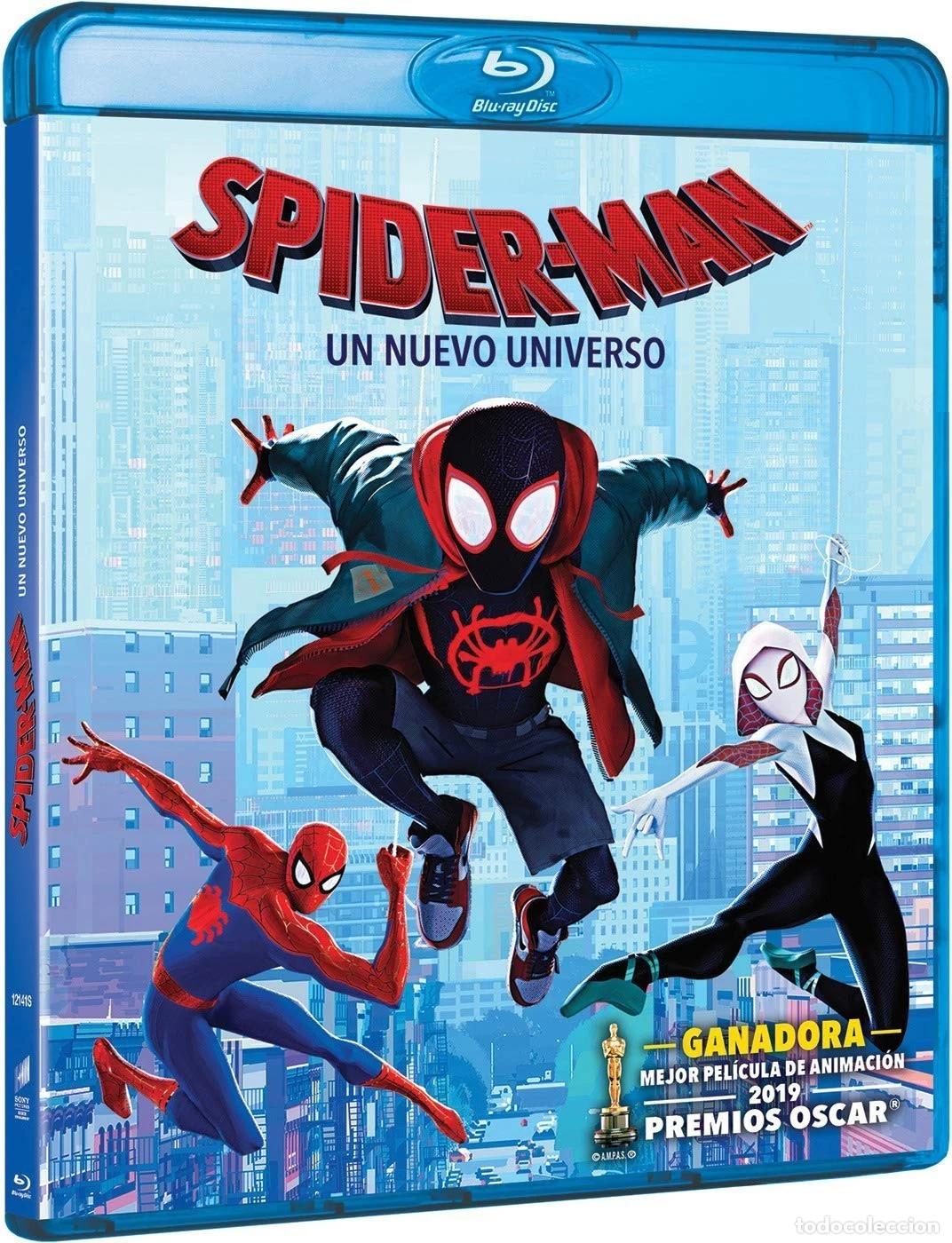 Cinema: Spider-Man: Un Nuevo Universo [Blu-ray]