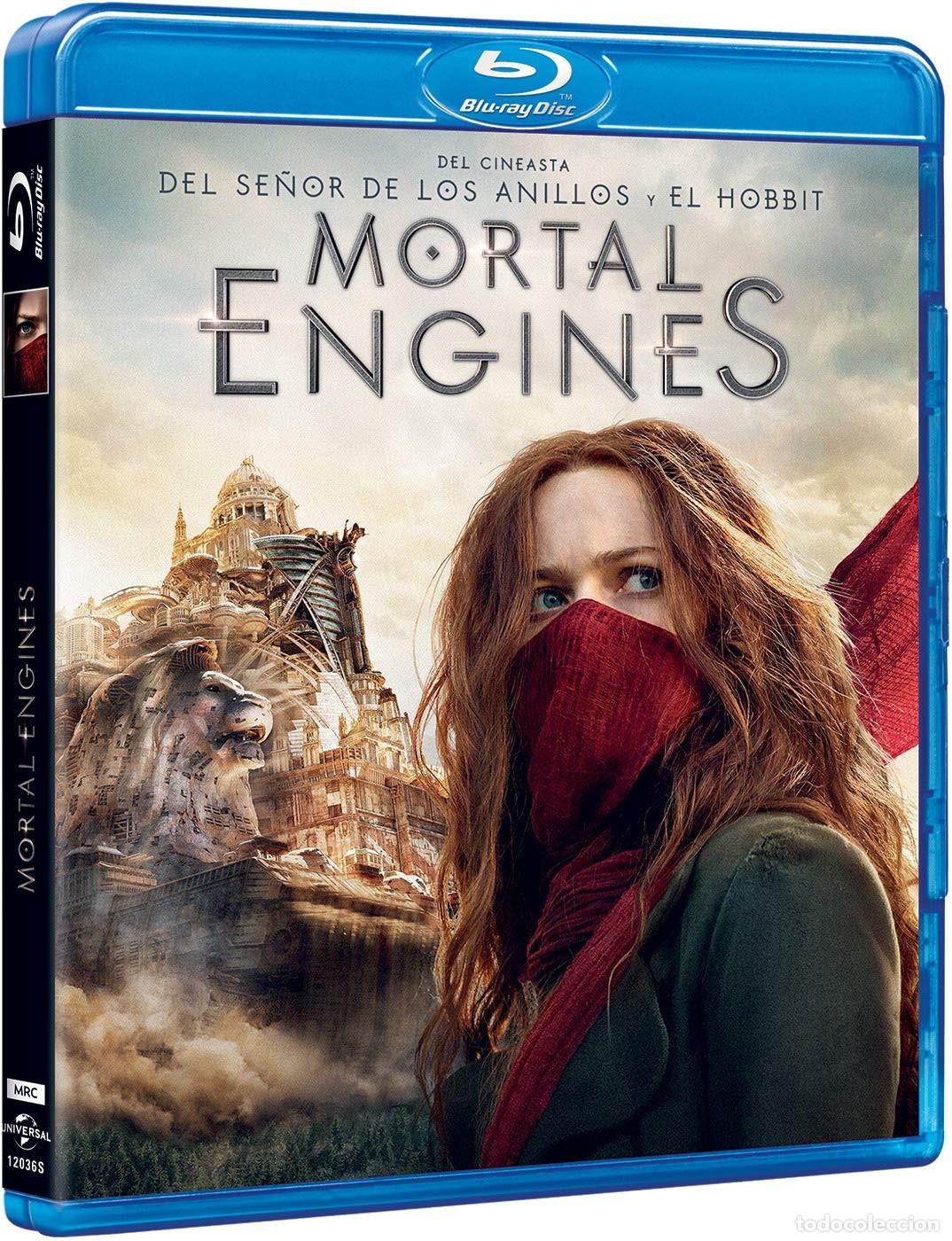 Cine: Mortal Engines [Blu-ray]