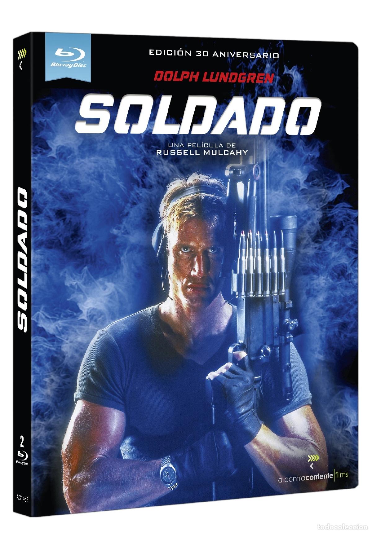 Kino: Soldado (Dos discos) [Blu-ray] (1996) Silent Trigger