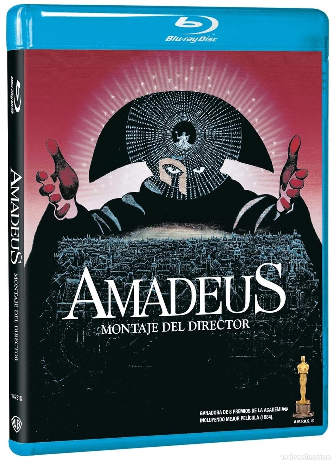 Cine: Amadeus [Blu-ray] (1984)