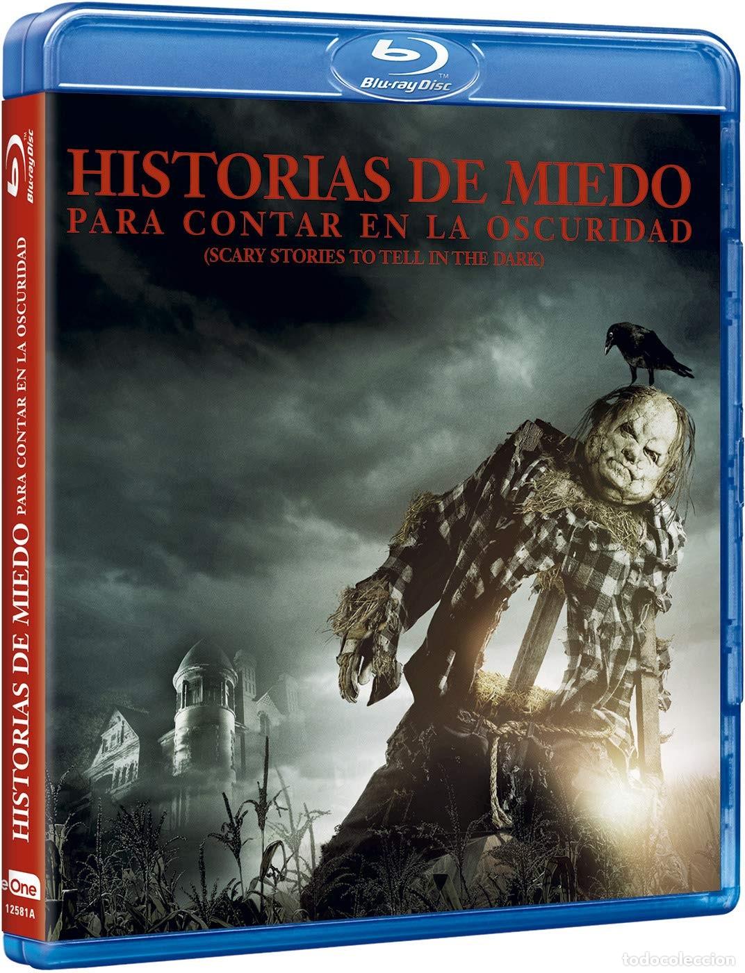Cine: Historias de miedo para contar en la oscuridad (BD) [Blu-ray]