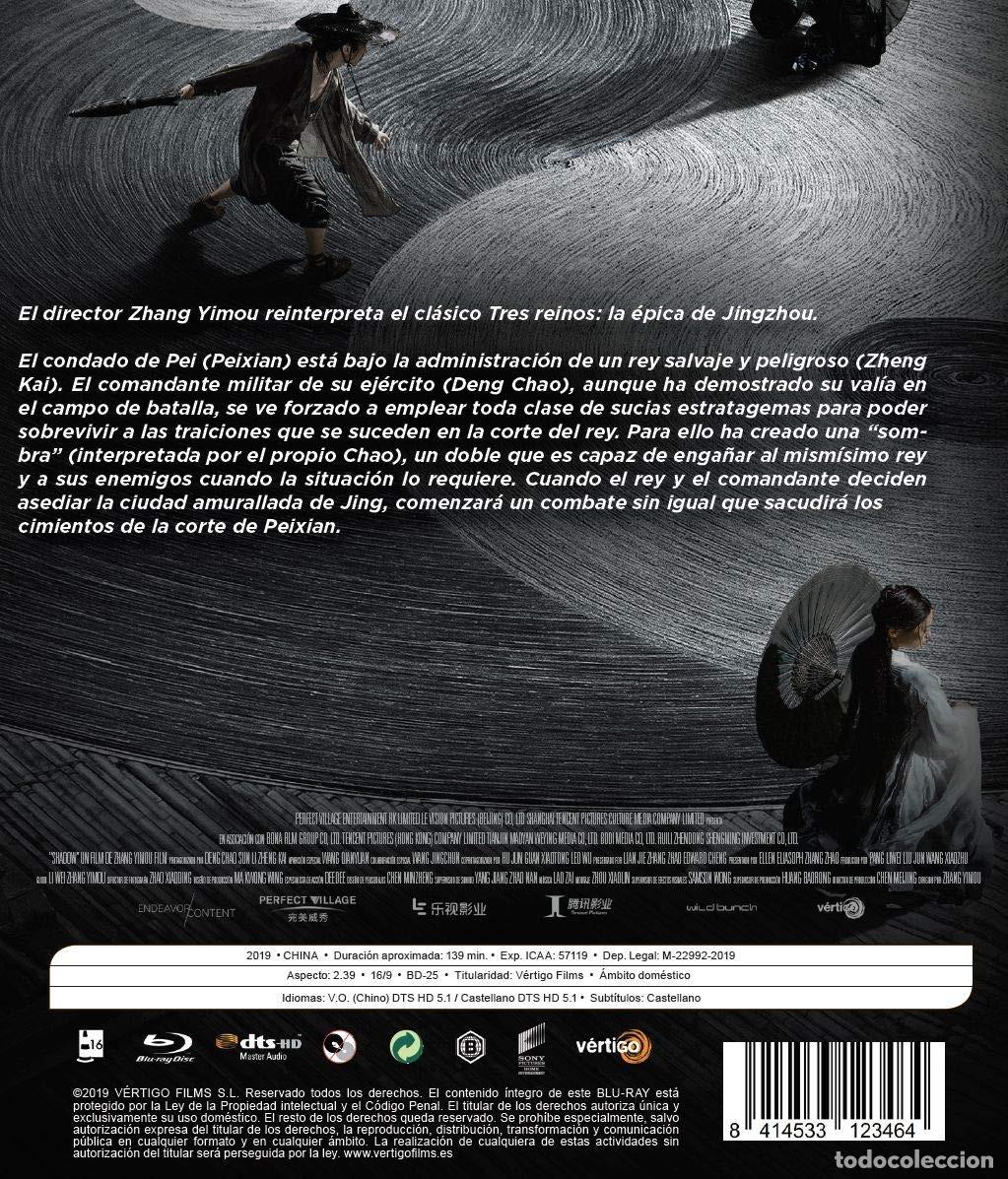 Cine: Sombra (BD) [Blu-ray] - Foto 2