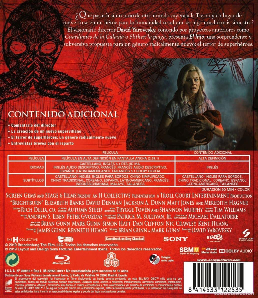 Cine: El hijo (BD) [Blu-ray] - Foto 2