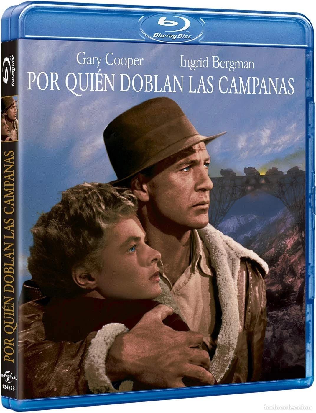 Cin&eacute;ma: Por qui&eacute;n doblan las campanas (BD) [Blu-ray]
