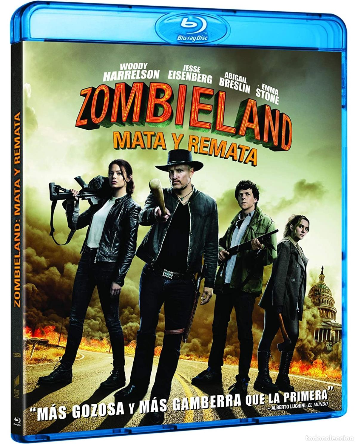 Cin&eacute;ma: Zombieland 2: Mata y remata (BD) [Blu-ray]