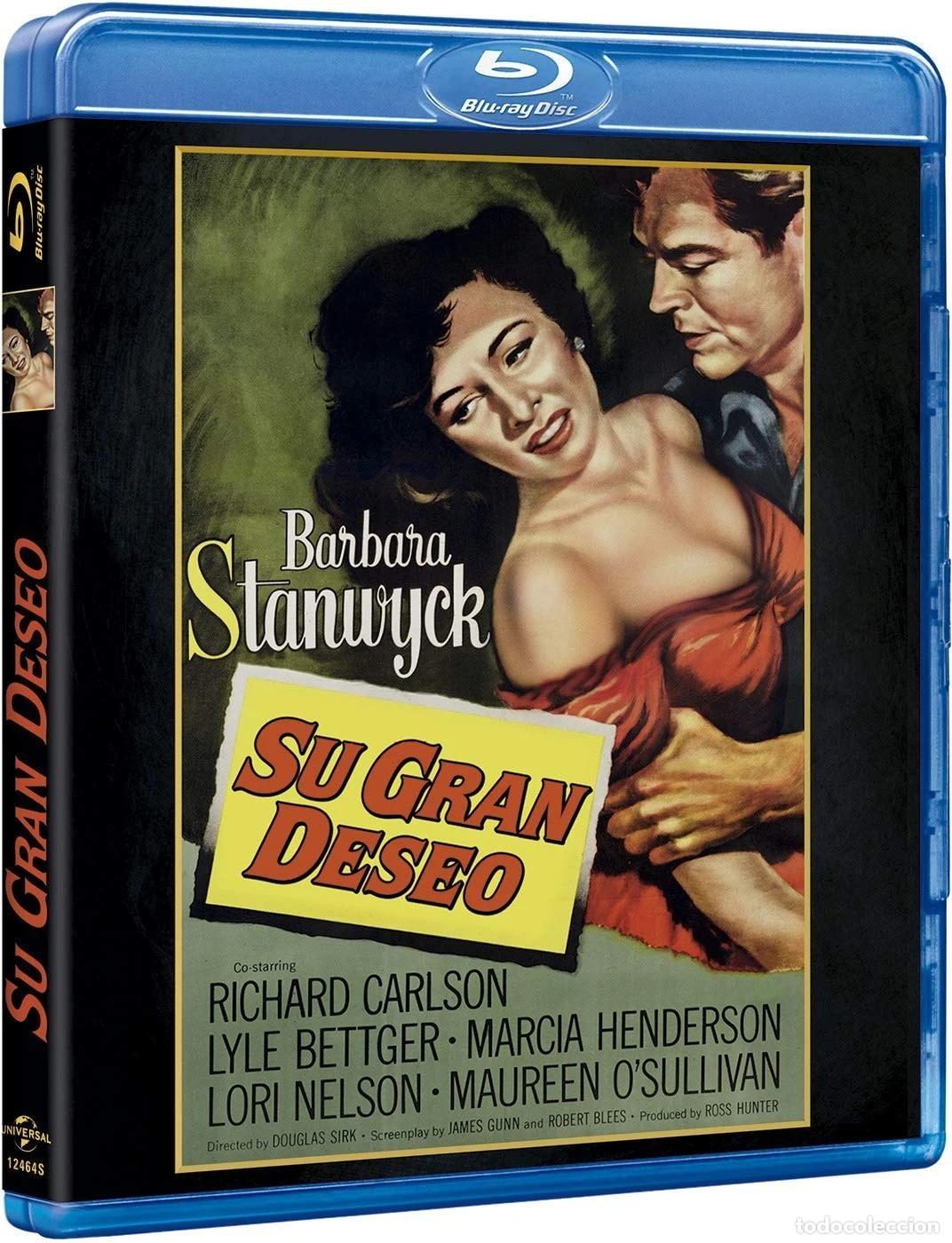 Cinema: Su gran deseo (BD) [Blu-ray]