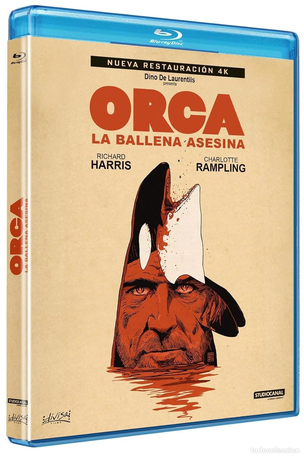 Cin&eacute;ma: Orca (La Ballena Asesina) [Blu-ray] (1977) Orca