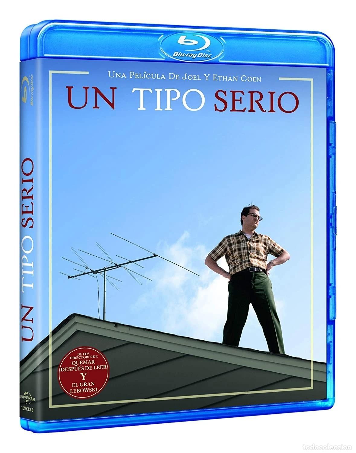 Cin&eacute;ma: Un tipo serio (BD) [Blu-ray]