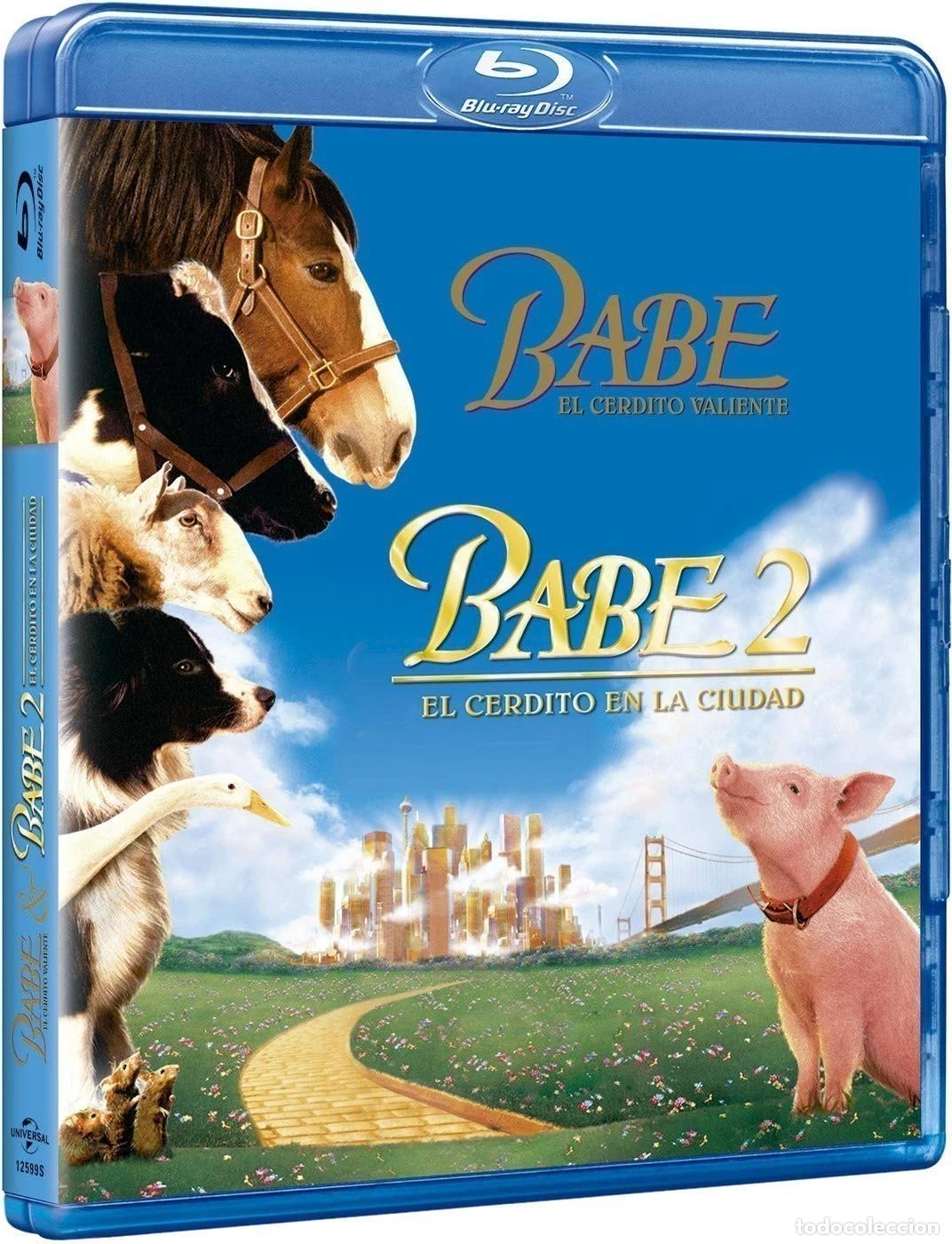 Cine: Babe el Cerdito valiente 1-2 (BD) [Blu-ray] - Foto 1
