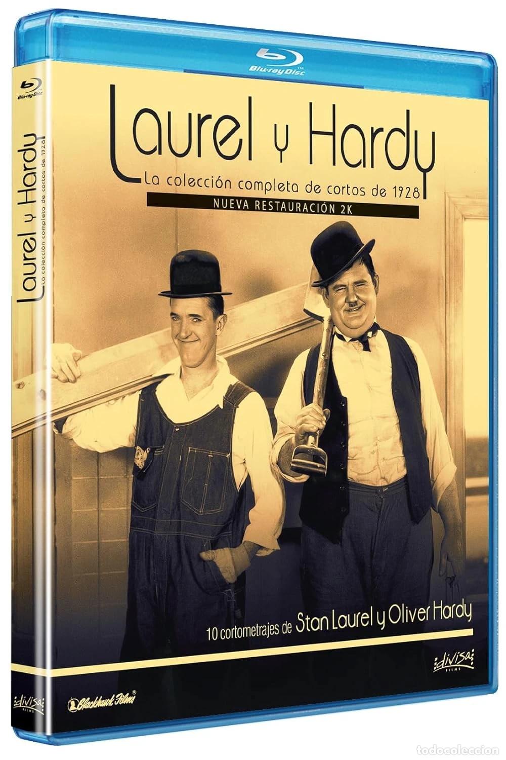 Cinema: Laurel Y Hardy (Colecci&oacute;n Completa de Cortos) [Blu-ray] (1928)