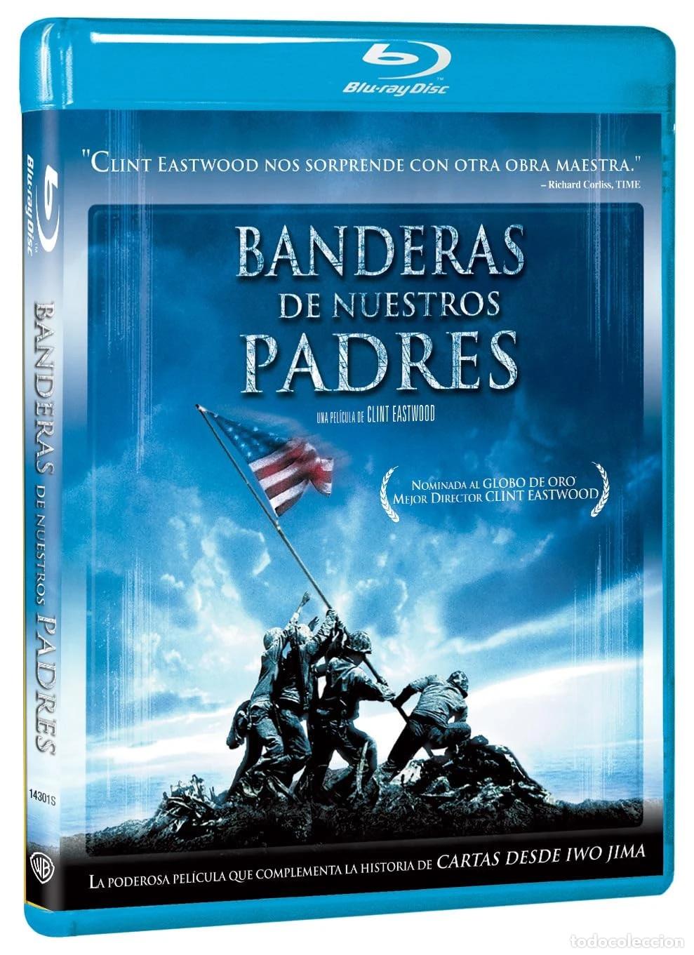 Cin&eacute;ma: Banderas de Nuestros Padres [Blu-ray] (2006) Flags of Our Fathers