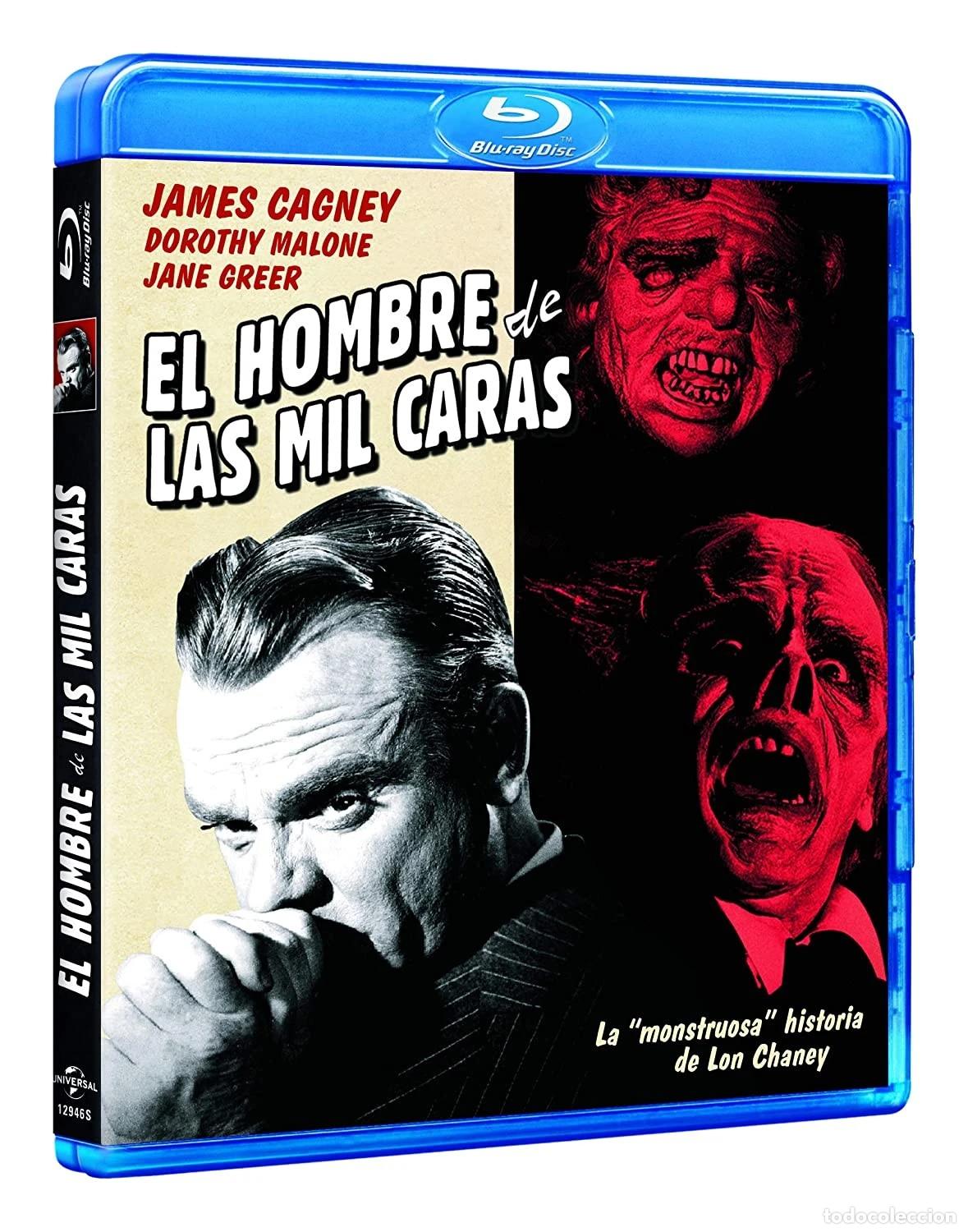 Cin&eacute;ma: El Hombre de las Mil Caras (1957) (BD) [Blu-ray]