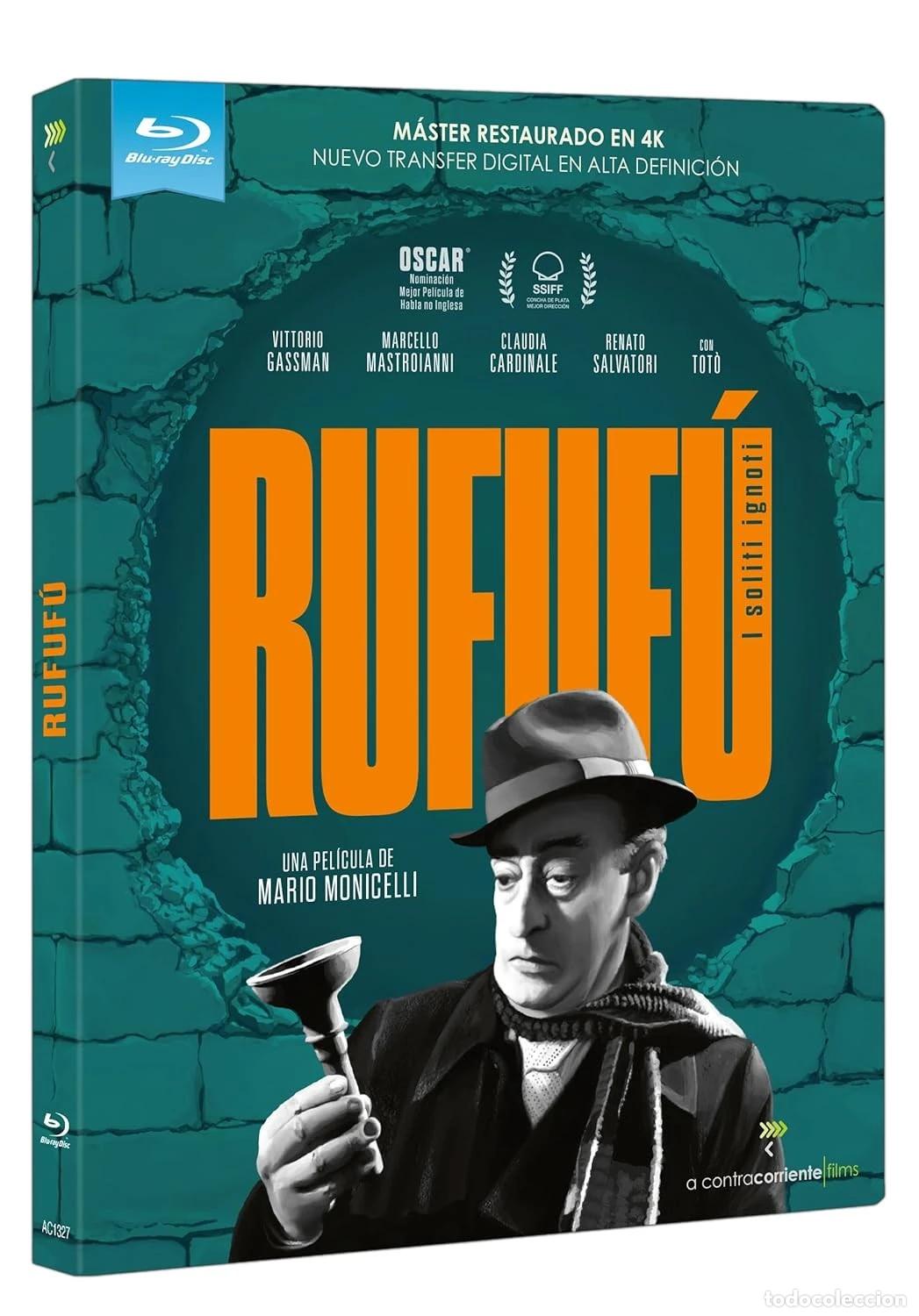 Cin&eacute;ma: Rufuf&uacute; [Blu-ray, Libreto] (1958) I soliti ignoti