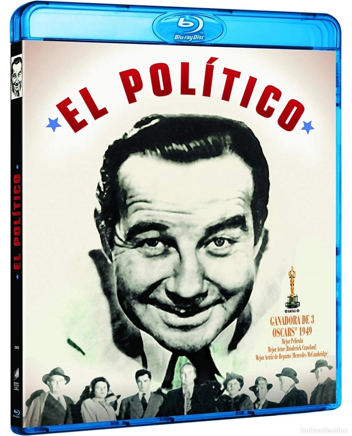 Kino: El pol&iacute;tico (BD) [Blu-ray]