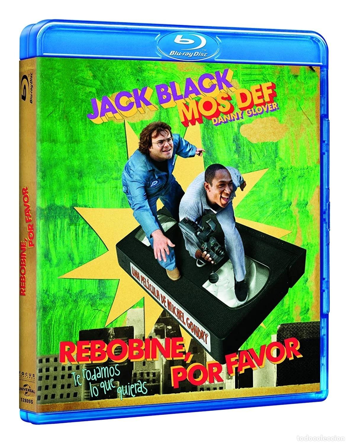 Cin&eacute;ma: Rebobine por favor (BD) [Blu-ray]