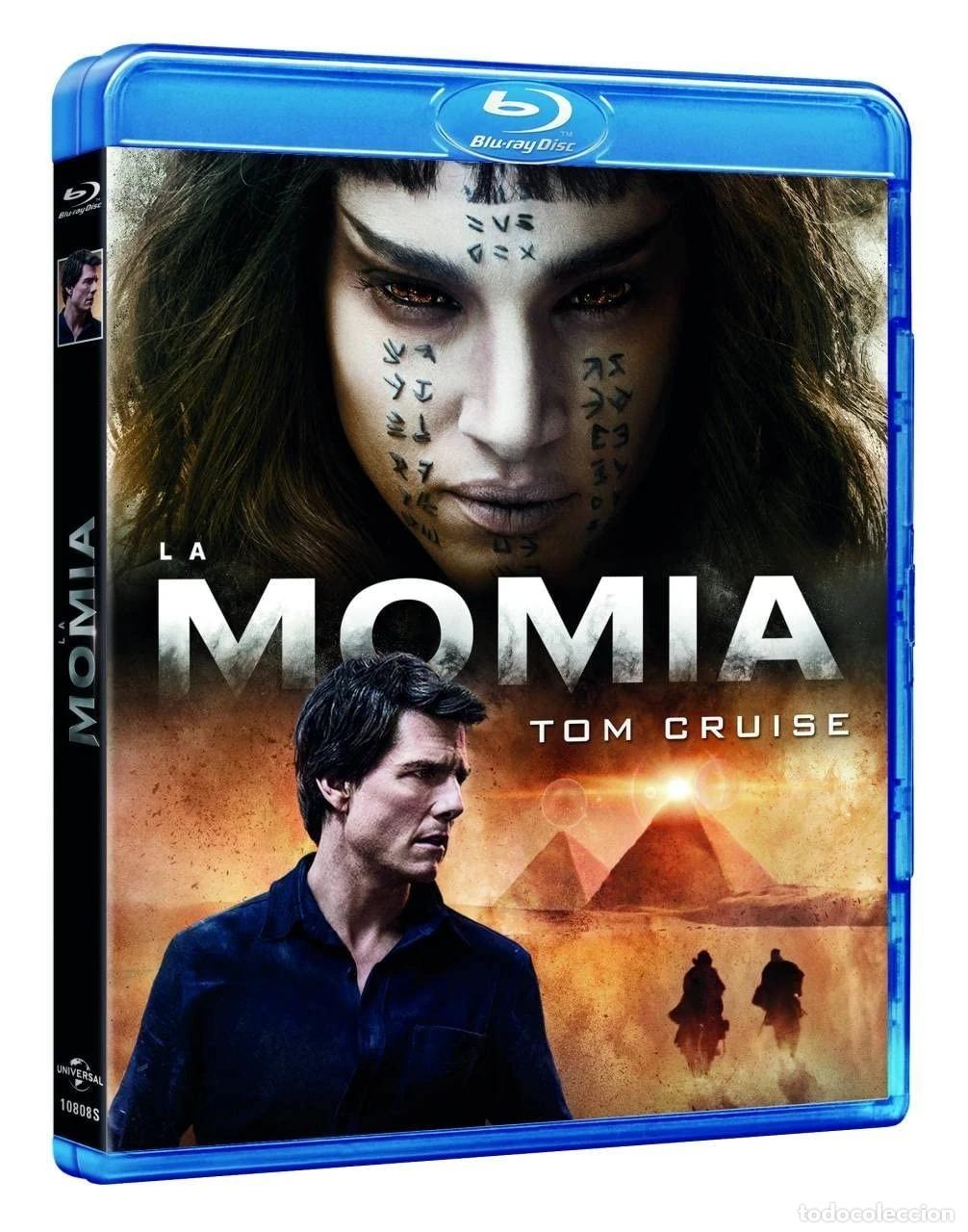 Cine: La Momia (2017) [Blu-ray]