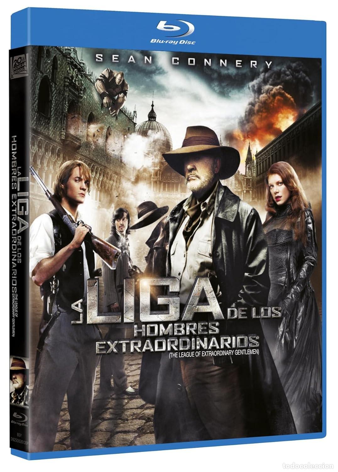 Cin&eacute;ma: La Liga De Los Hombres Extraordinarios [Blu-ray] (2003) The League of Extraordinary Gentlemen