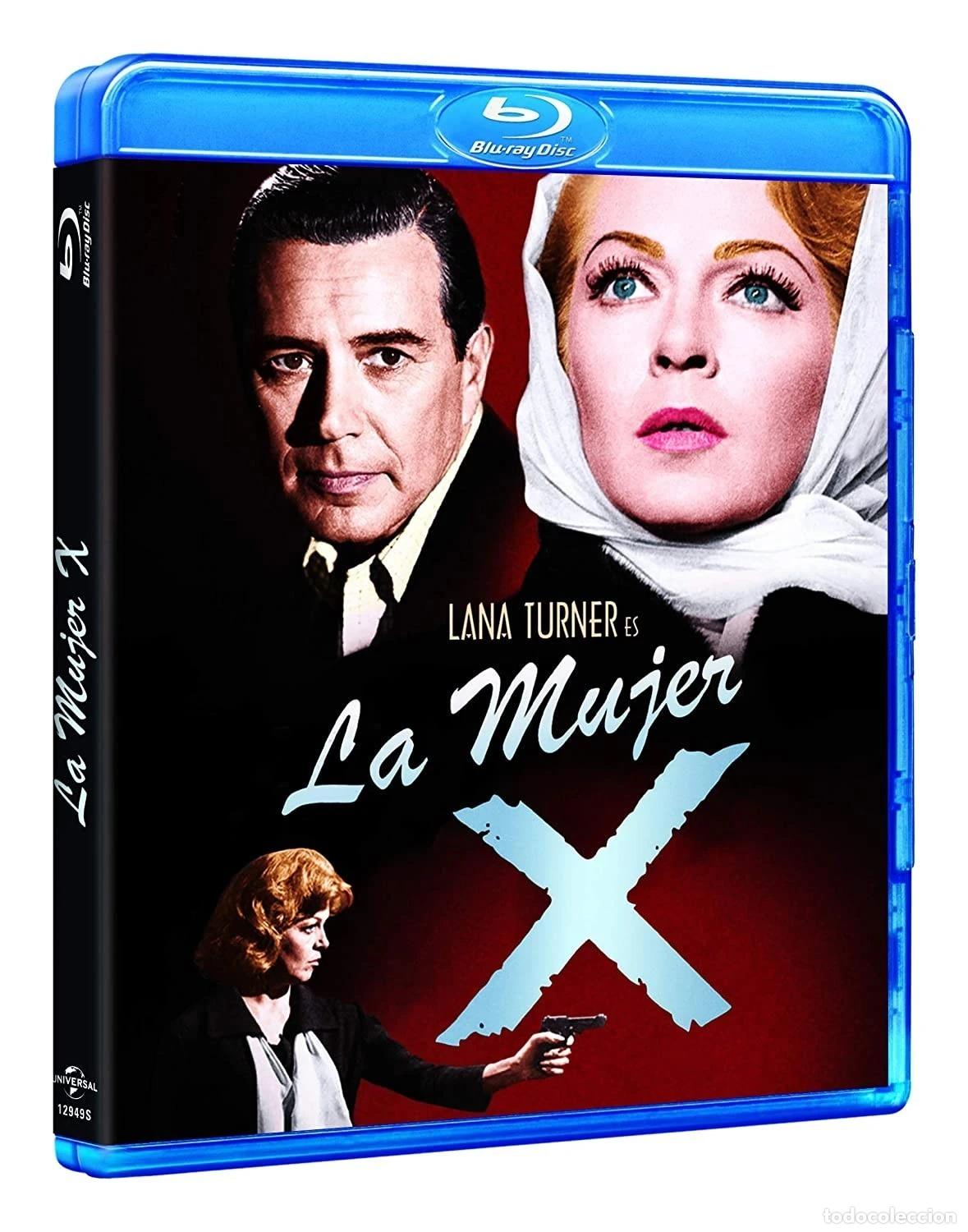 Cin&eacute;ma: La Mujer X (BD) [Blu-ray]
