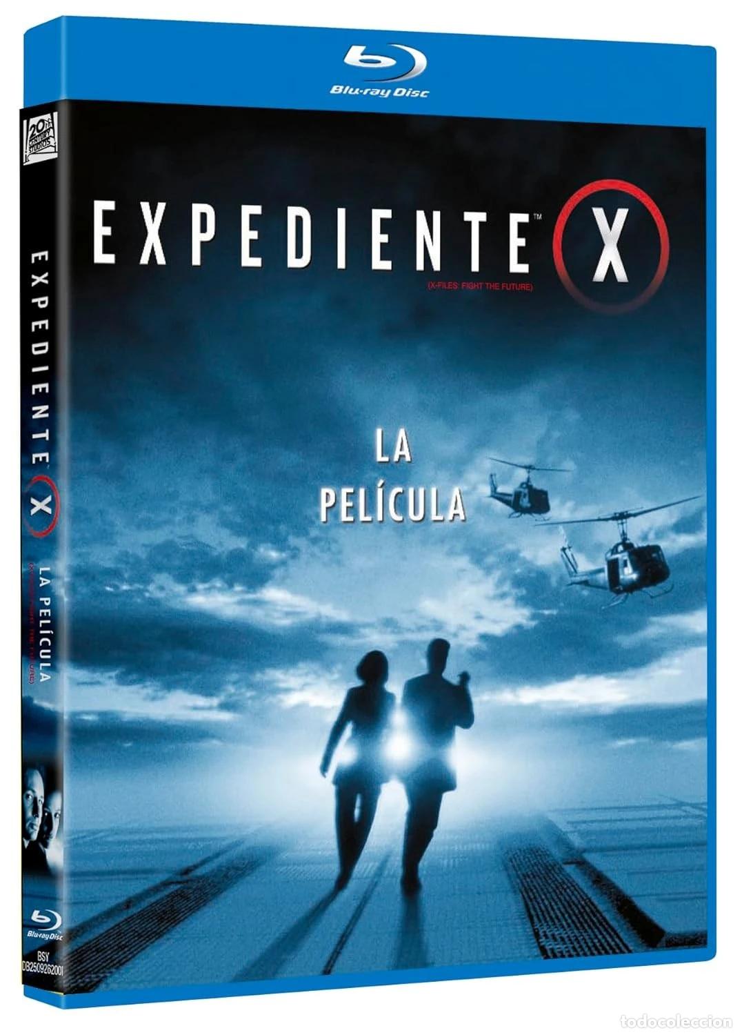 Cin&eacute;ma: Expediente X: La Pel&iacute;cula [Blu-ray] (1998) The X-Files: Fight the Future