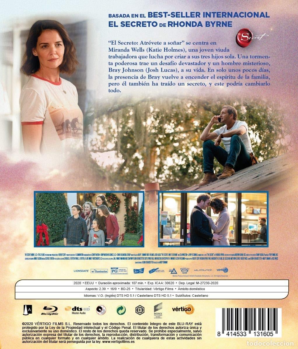 Cine: El secreto (BD) [Blu-ray] - Foto 2