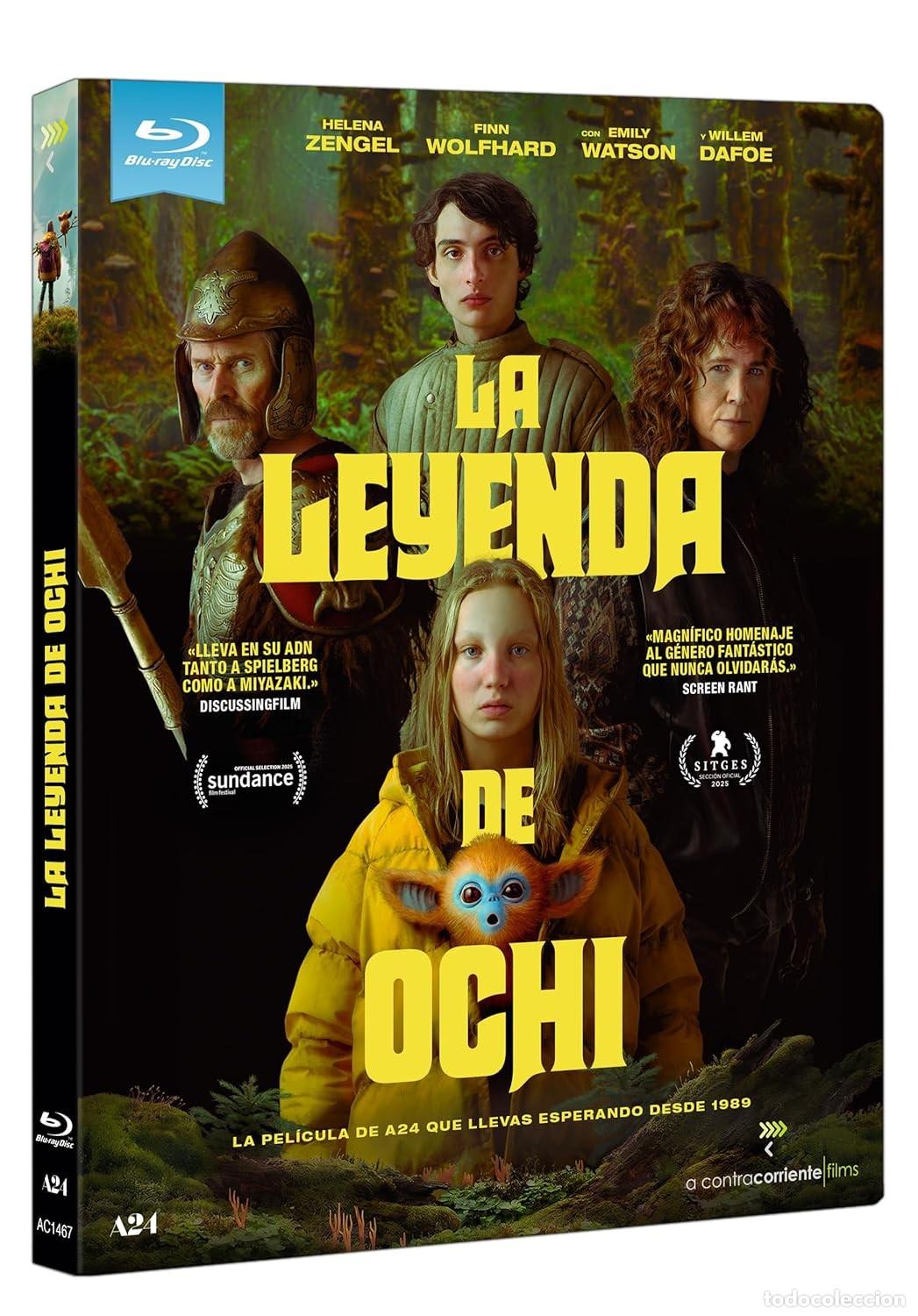 Cin&eacute;ma: La Leyenda de Ochi [Blu-ray] (2025) The Legend of Ochi