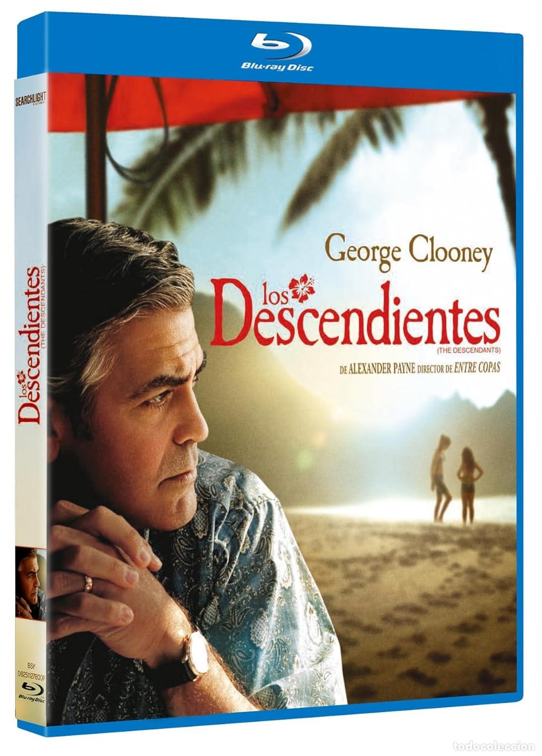 Cin&eacute;ma: Los Descendientes [Blu-ray] (2011) The Descendants