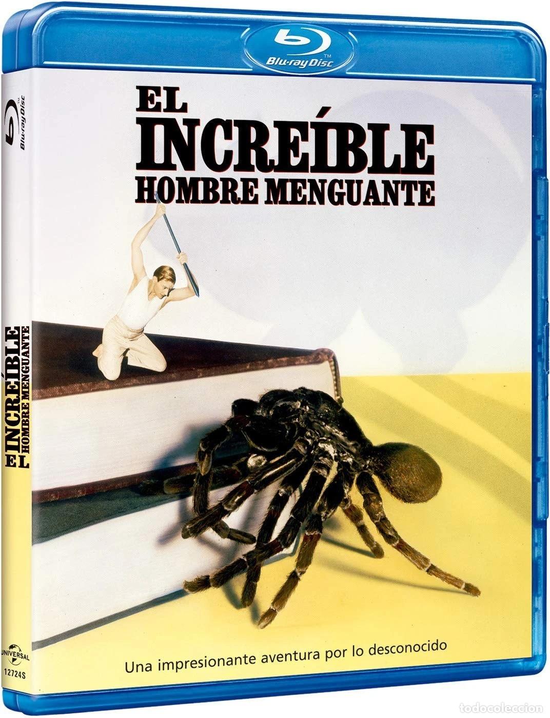 Cin&eacute;ma: El incre&iacute;ble hombre menguante (BD) [Blu-ray]