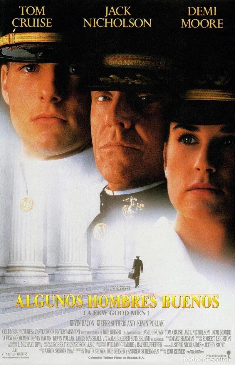 Cin&eacute;ma: Algunos Hombres Buenos [Blu-ray] (1992) a Few Good Men