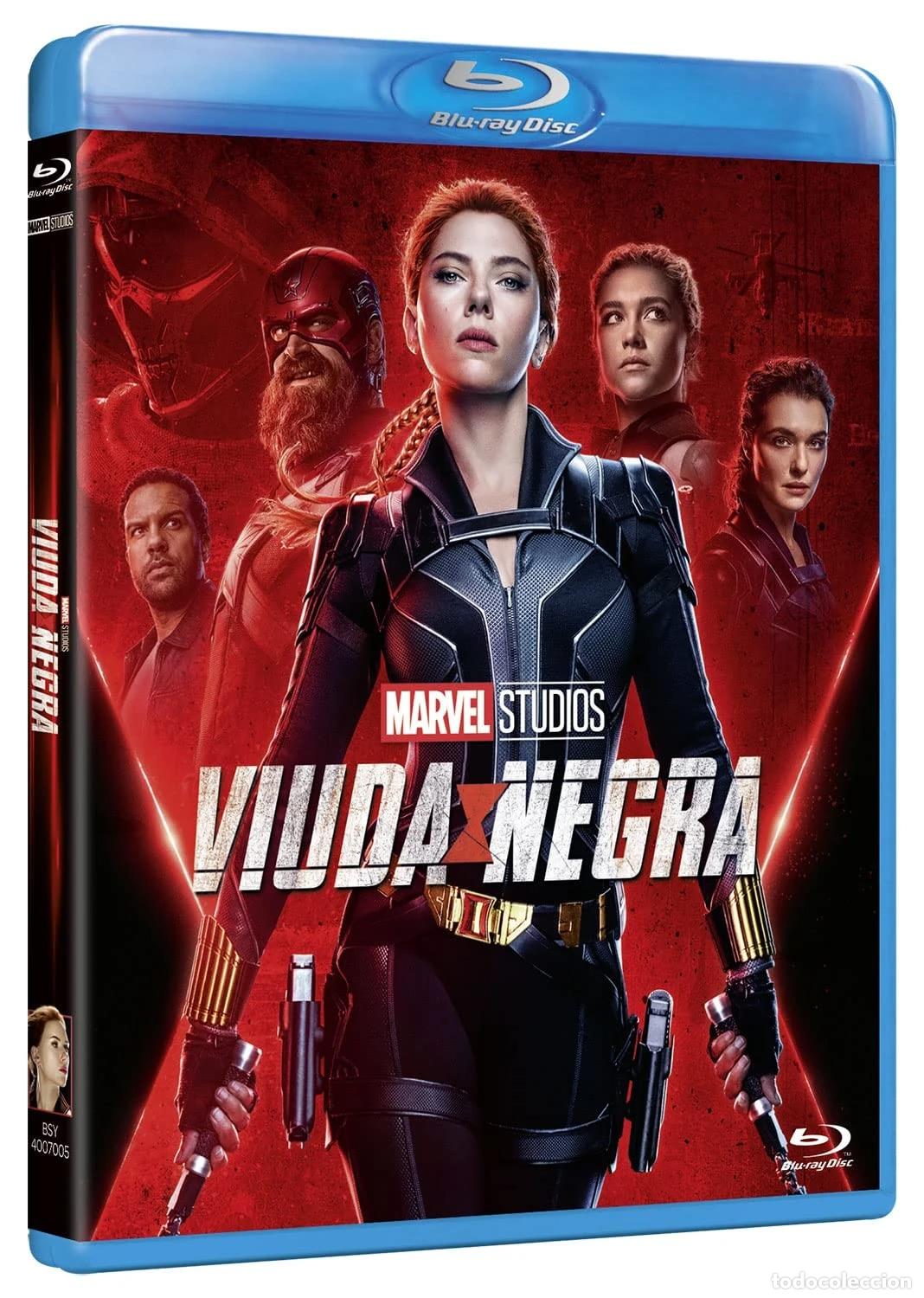 Cin&eacute;ma: Viuda Negra [Blu-ray]
