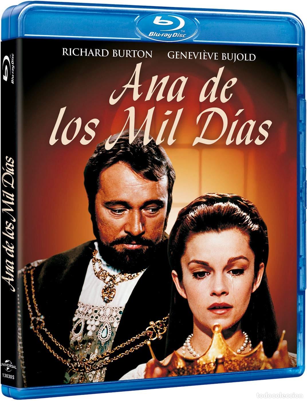 Cin&eacute;ma: Ana de los Mil D&iacute;as (BD) [Blu-ray]