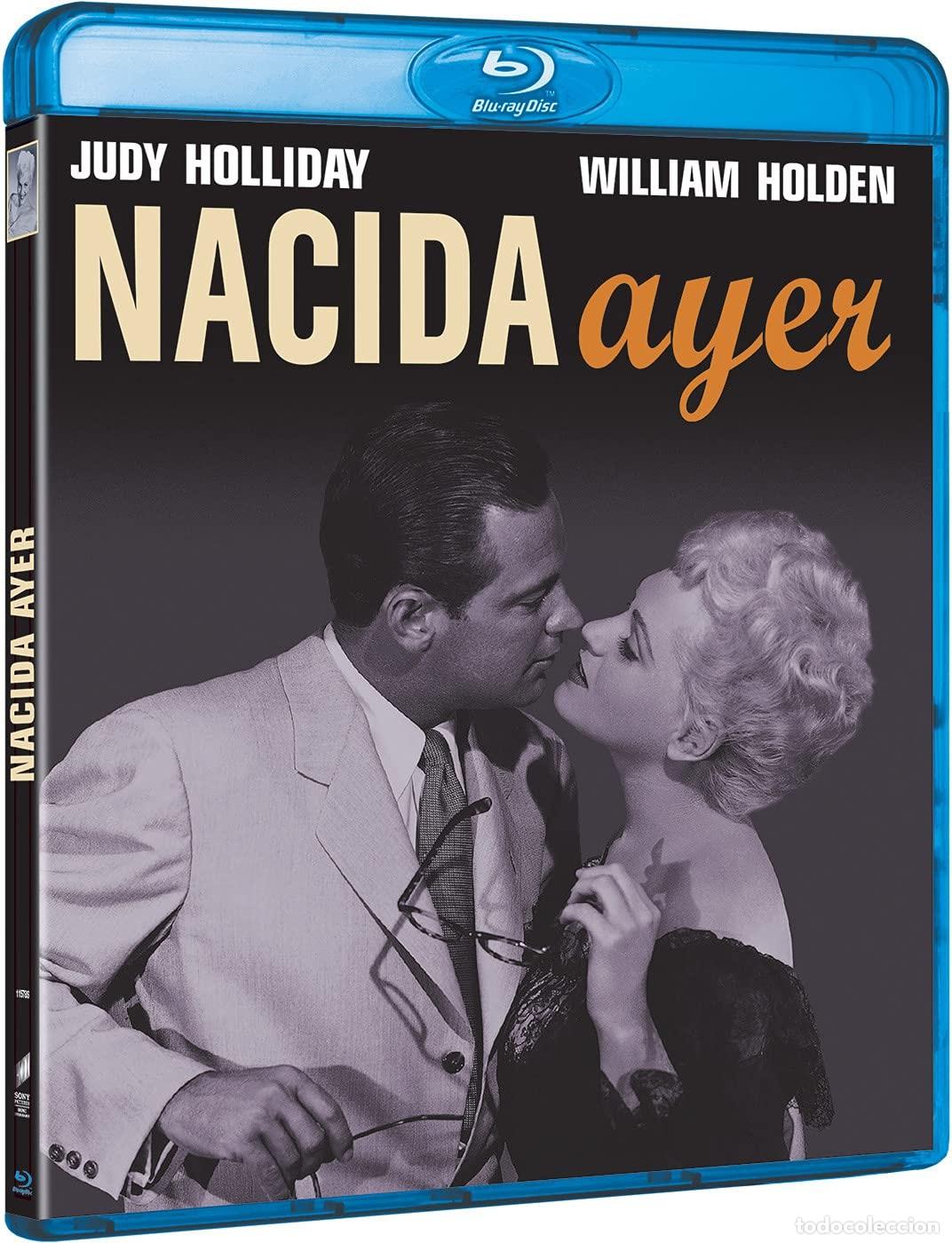 Cin&eacute;ma: Nacida Ayer [Blu-ray]