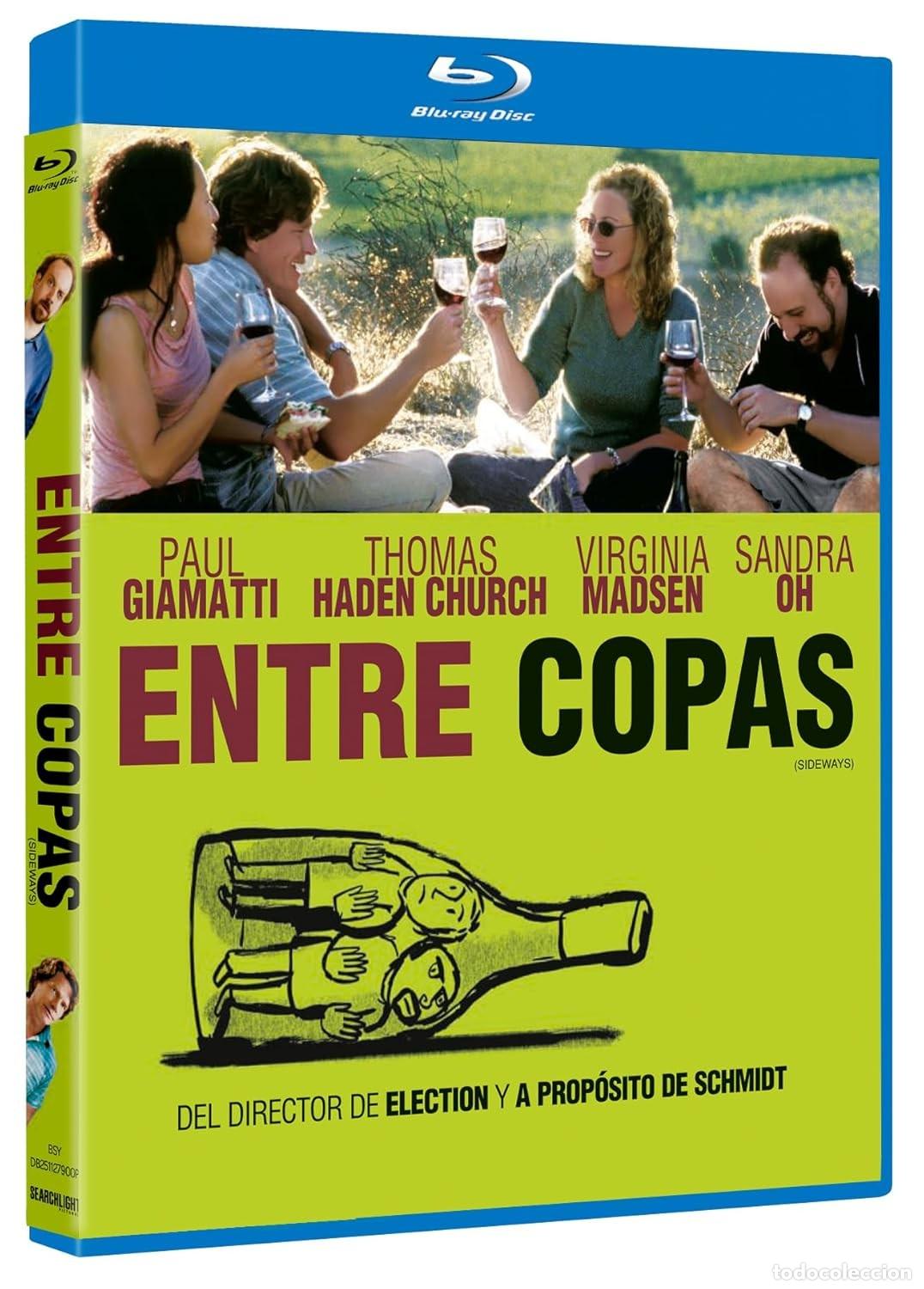 Cinema: Entre Copas [Blu-ray] (2004) Sideways