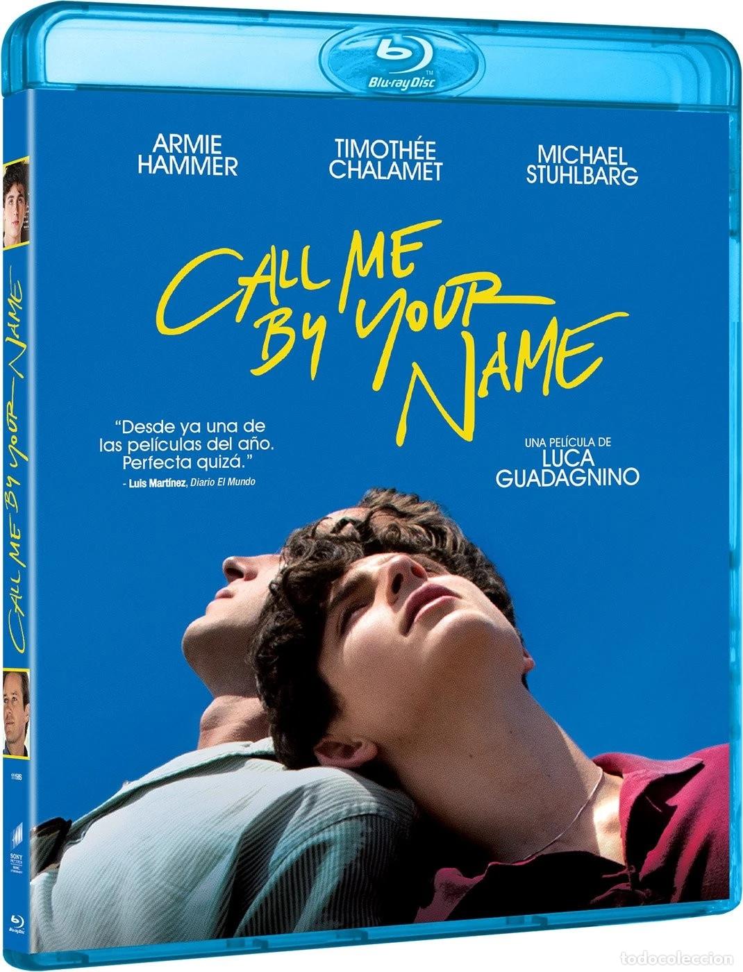 Cinema: Call Me By Your Name [Blu-ray] (2017)