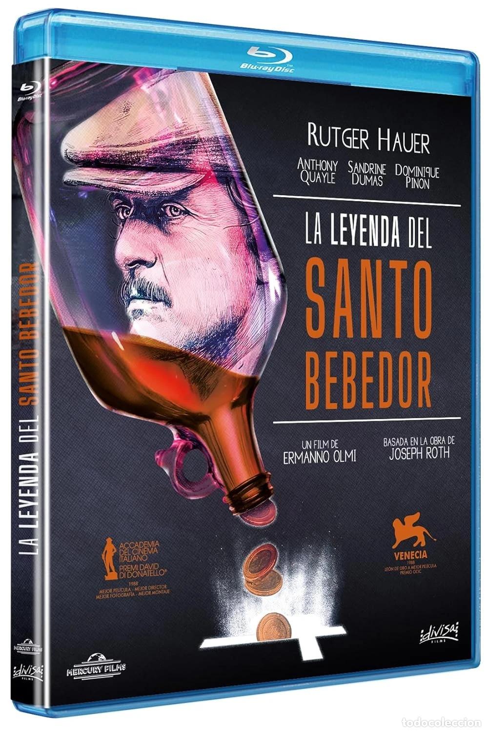 Cinema: La Leyenda del Santo Bebedor [Blu-ray] (1988) la leggenda del santo bevitore