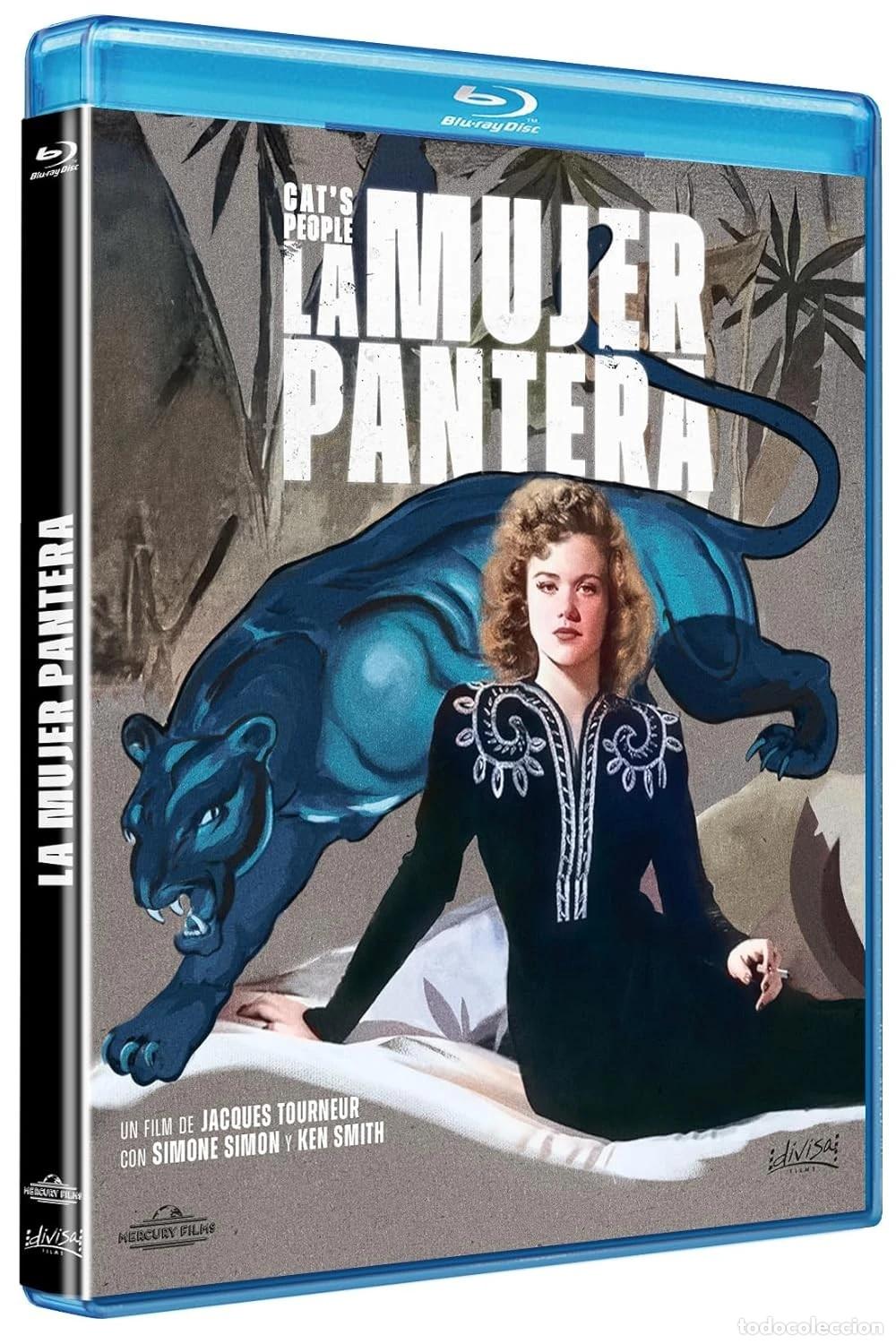 Kino: La Mujer Pantera [Blu-ray] (1942) Cat People