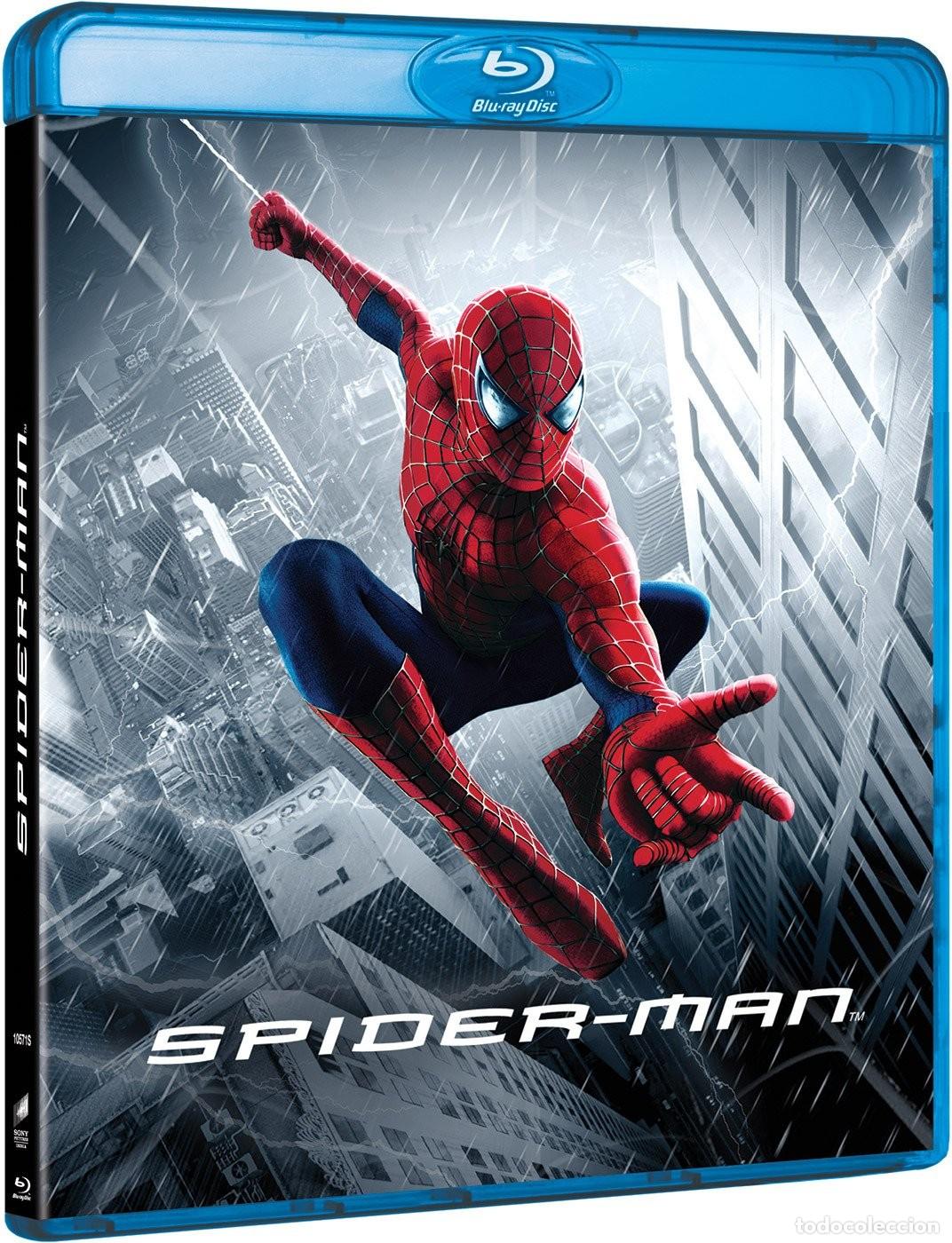 Kino: Spider-Man 1 - Edici&oacute;n 2017 [Blu-ray]